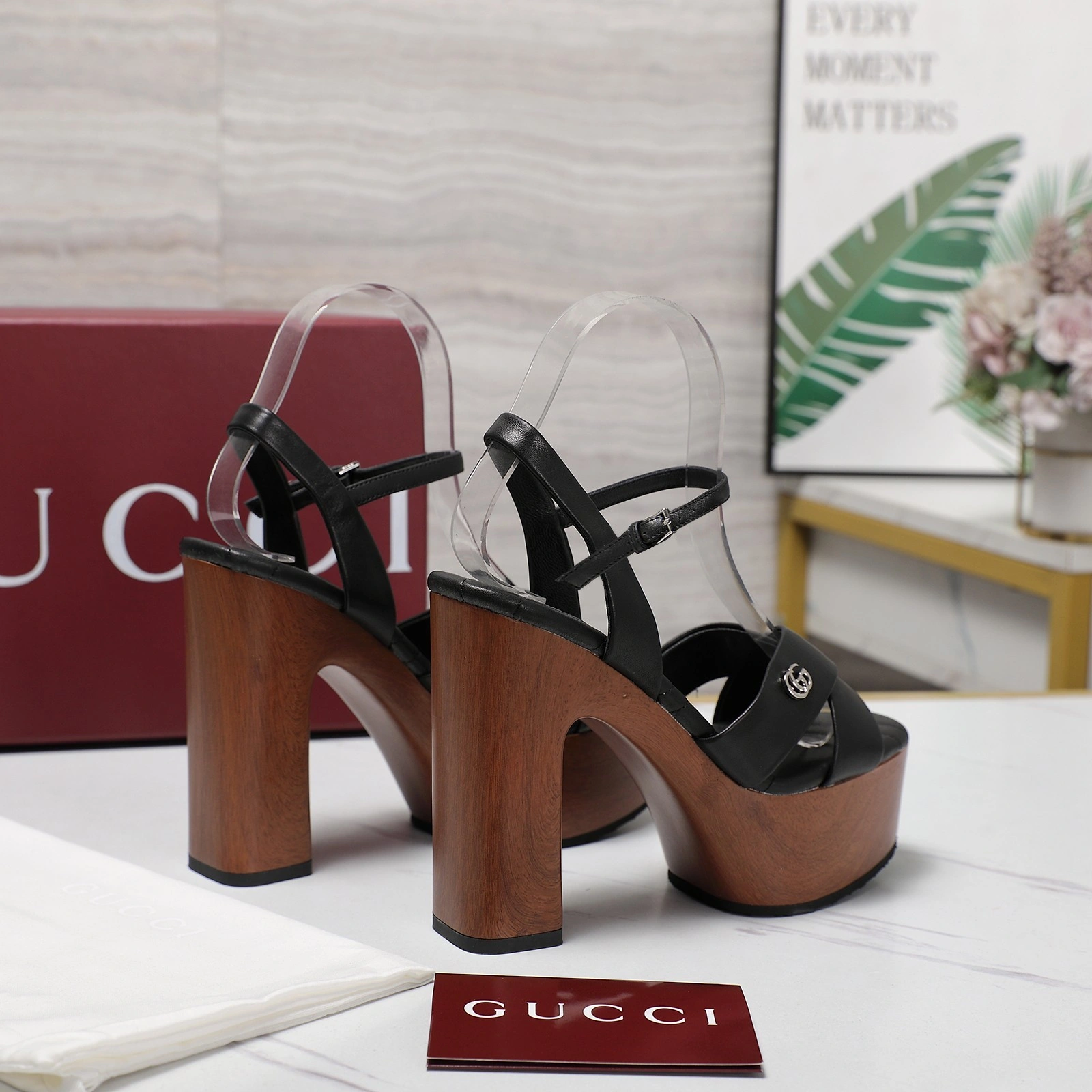 COCO-- 6u33i 835313 BKO00 1000 sheepskin cowhide Heel height：12.5cm item:E-X362I1038